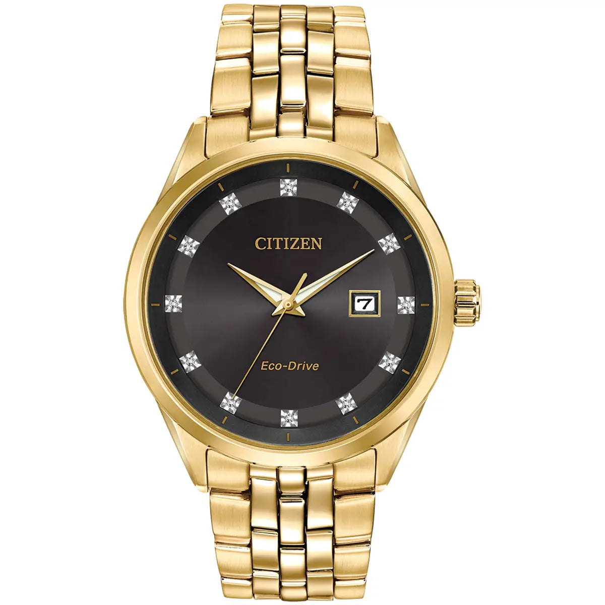 Citizen Gents Men's Diamond BM7252-51G