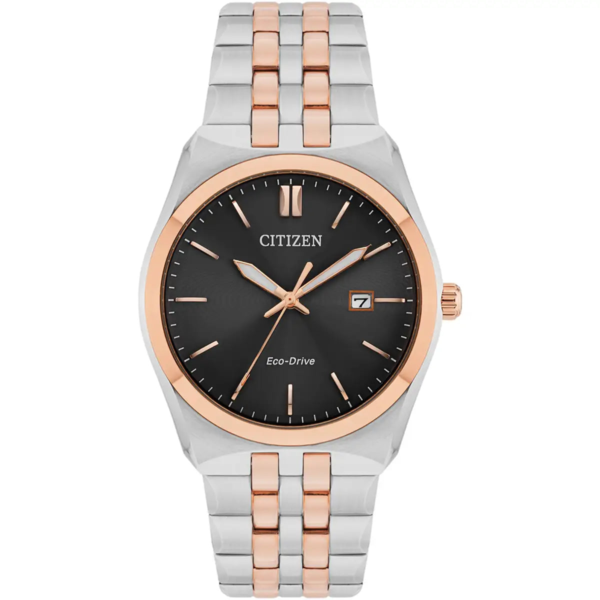 Citizen Gents Two Tone Eco-Drive Watch BM7336-52H