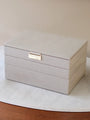 Stackers Classic Jewellery Box - Putty Croc image 1