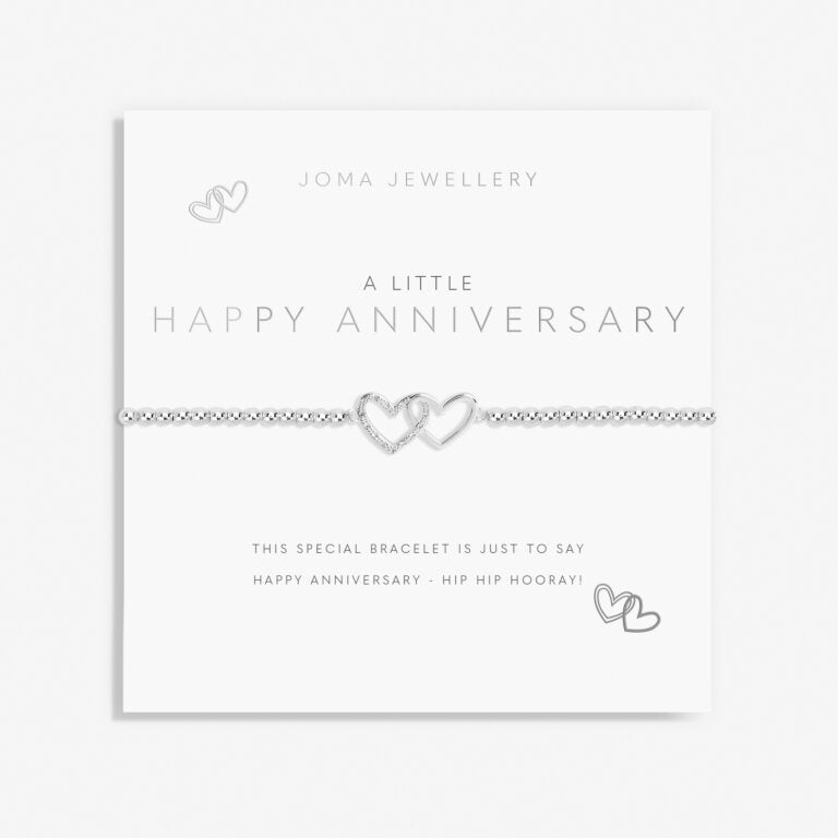 A Little 'Happy Anniversary' Bracelet image 0