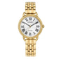 Citizen EM1052-51A Ladies Gold Plate Eco-Drive Watch 2601171 image 0