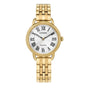 Citizen EM1052-51A Ladies Gold Plate Eco-Drive Watch 2601171 image 0
