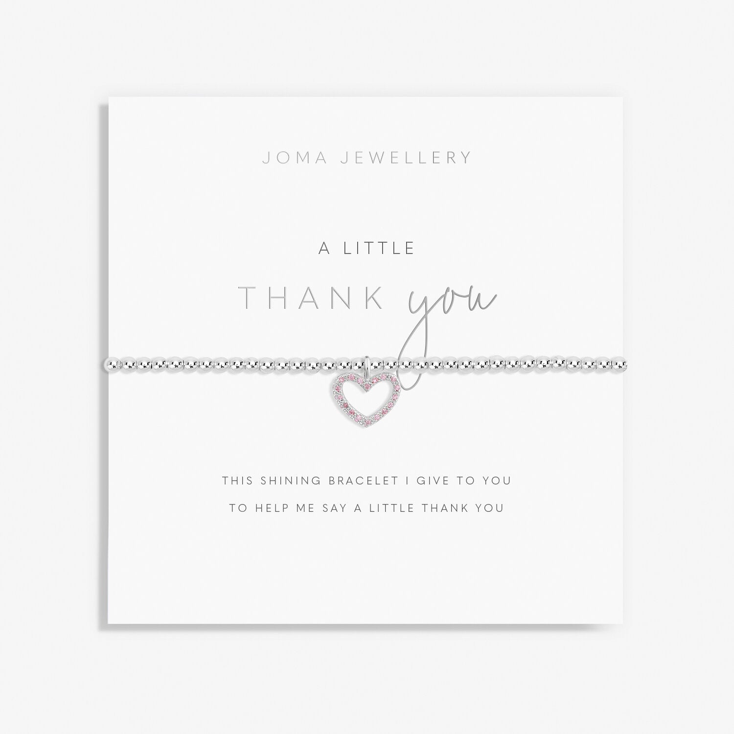 A Little 'Thank You' Bracelet image 0