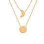The Sun and the Moon Necklace image 0