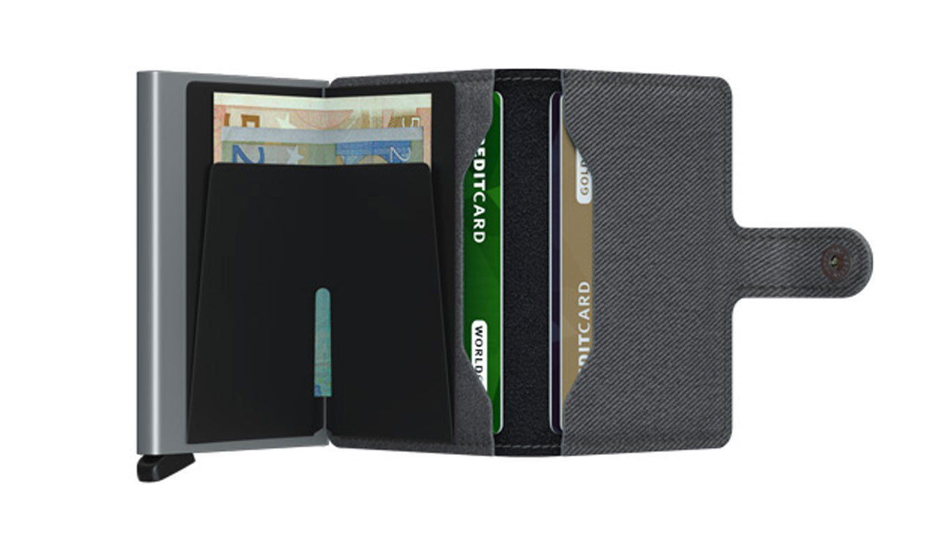 Secrid Miniwallet Twist Grey image 1