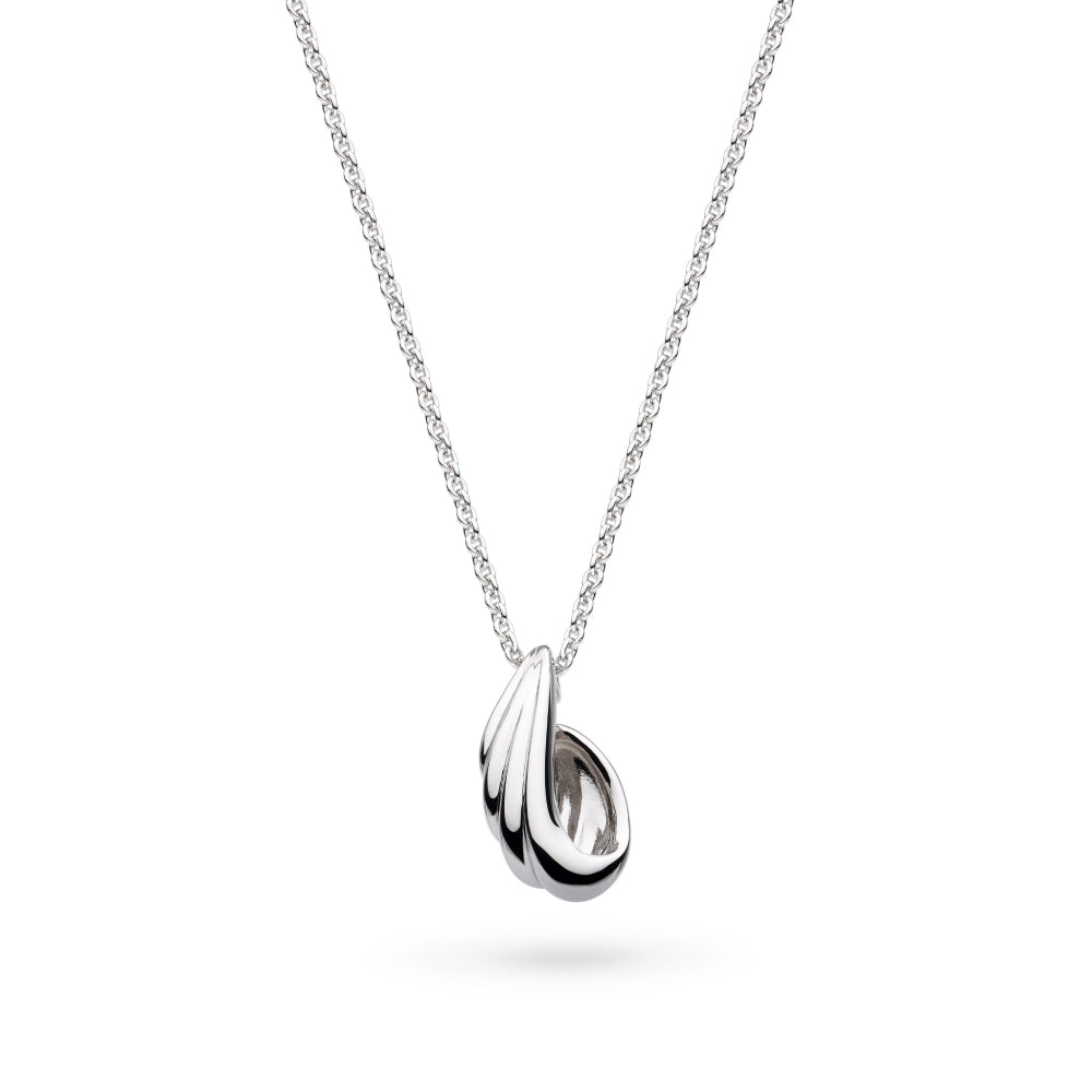 Kit Heath Océane Shell Wave Necklace image 0
