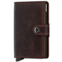 Secrid Vintage Chocolate Leather Miniwallet image 0