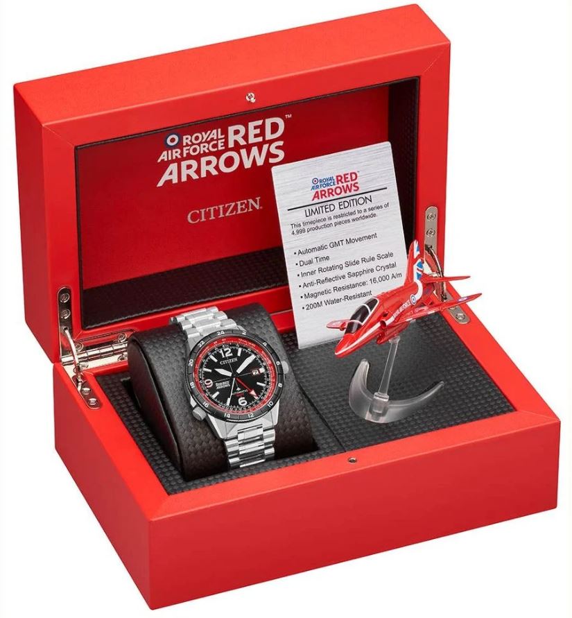 Citizen NB6048-53E Red Arrows Limited Edition Promaster Automatic GMT 26030012 image 1