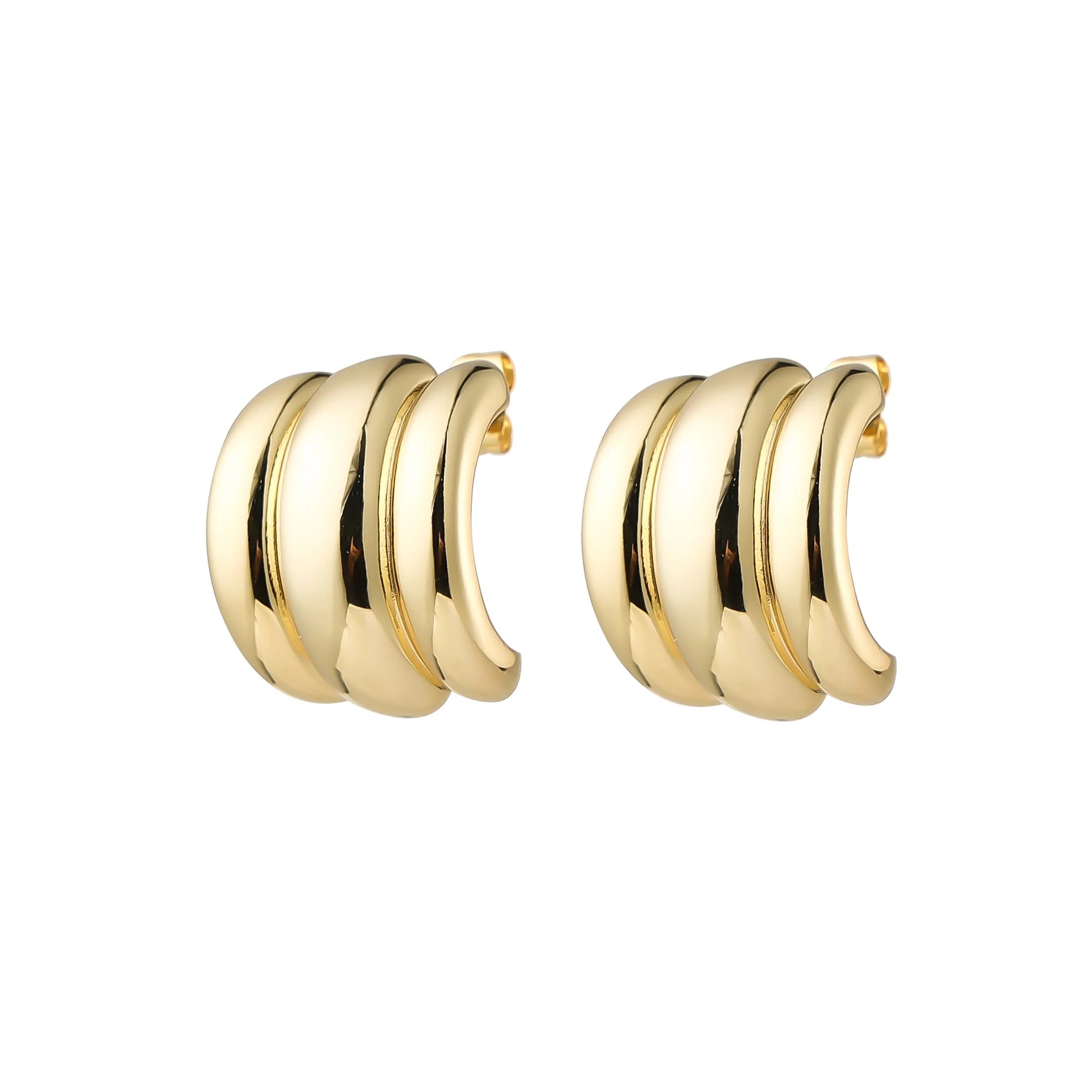 Three Times A Charm Earrings image 0