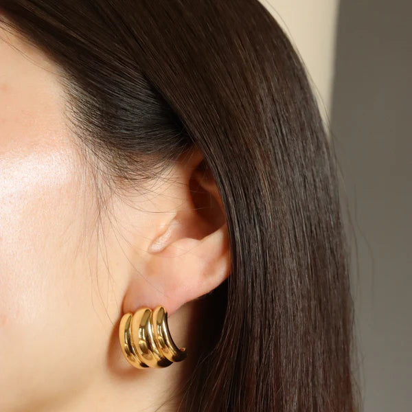 Three Times A Charm Earrings image 1