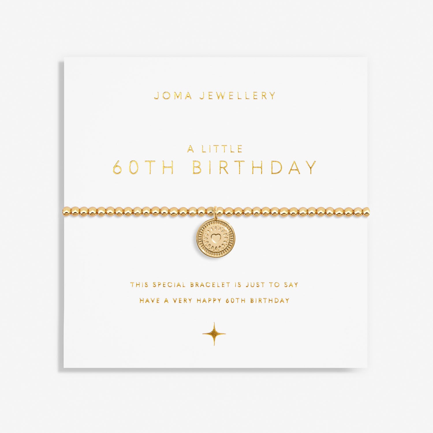 A Little '60th Birthday' Bracelet image 0