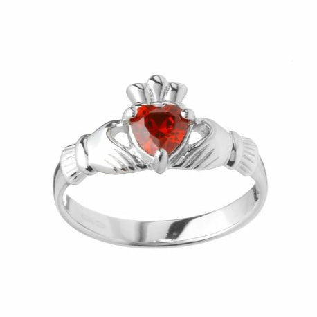 Birthstone Ring January image 0