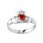 Birthstone Ring January image 0