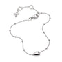 Kit Heath Desire Kiss Mini Heart Ball Chain Bracelet image 0