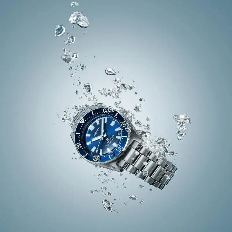 Seiko SPB451J1 Prospex 1965 Heritage Diver’s Watch in Scuba Blue image 4