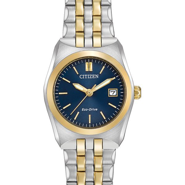 Citizen EW2294-53L Ladies Two Tone Eco-Drive Watch 2601104 image 0