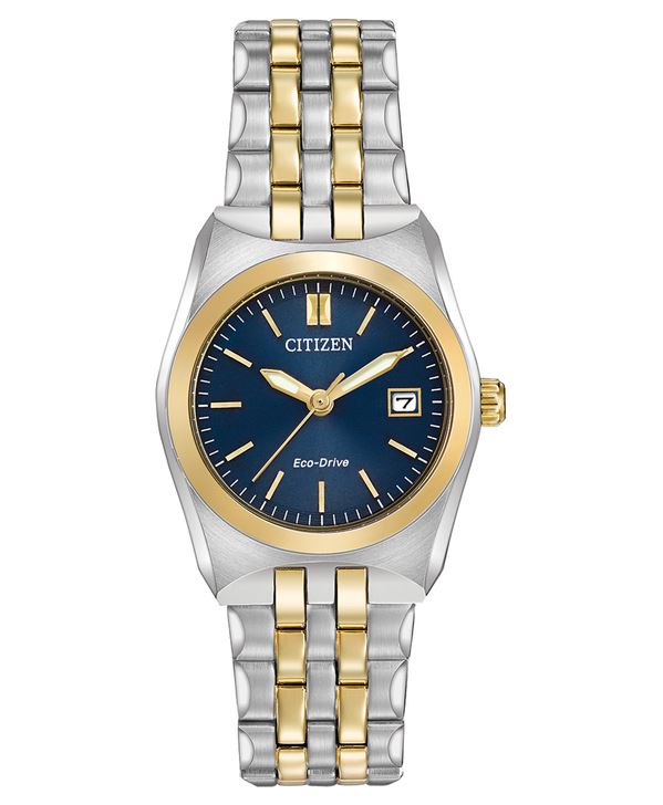 Citizen EW2294-53L Ladies Two Tone Eco-Drive Watch 2601104 image 0