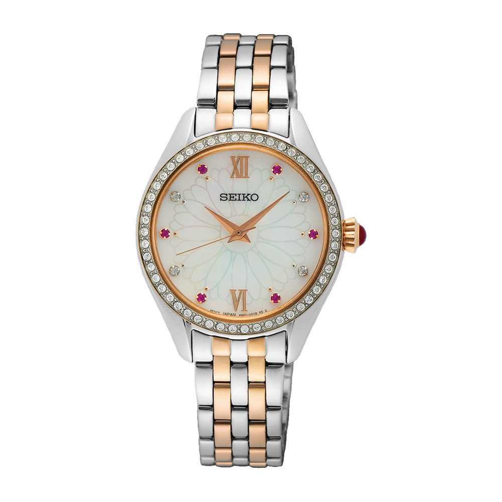Seiko SUR542P1 Classic Fancy Dial Quartz Watch 4801014 image 0