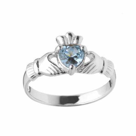 Birthstone Ring March image 0