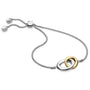 Kit Heath Bevel Cirque Link Golden Toggle Bracelet image 0