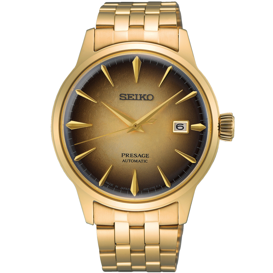 Seiko SRPK48J1 ‘Half and half’ Presage Cocktail Time 48030010 image 0