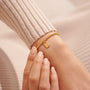 Gold A Little 'Strength' Bracelet image 1