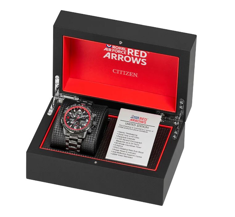 Citizen JY8087-51E Red Arrows Limited Edition Skyhawk A.T 2603121 image 4
