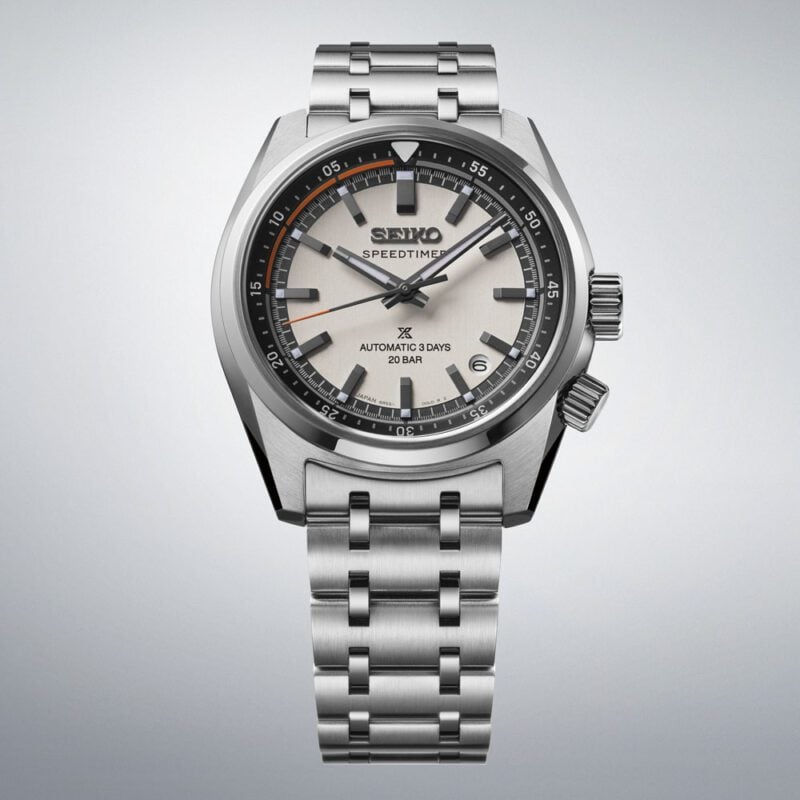 Seiko Speedtimer 6R ‘Compact Countdown’ in grey-white contrast SPB513J1 image 1