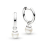 Kit Heath Coast Tumble Pearl Mini Hoop Earrings image 0