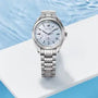 Seiko SUR607J1 Prospex Ladies Marine Sports in Aqua blue image 4