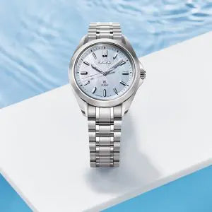 Seiko SUR607J1 Prospex Ladies Marine Sports in Aqua blue image 4