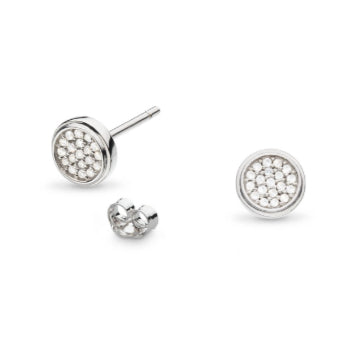 Kit Heath Céleste Eclipse Lux Pavé Stud Earrings image 0