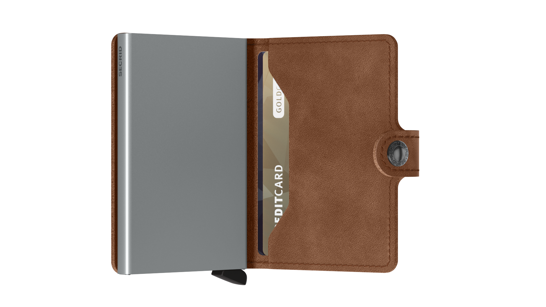 Secrid MV-Cognac Vintage Brown Miniwallet 1718085 image 3