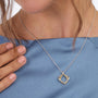 Kit Heath Alicia Golden Petite Necklace image 1