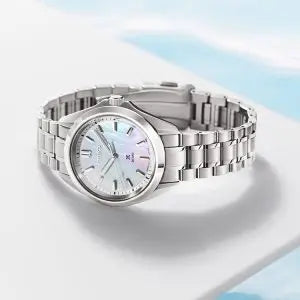 Seiko SUR605J1 Prospex Ladies Marine Sports in Seafoam white image 3