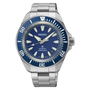 Seiko Prospex 4R Compact Mechanical Diver’s Watch in Cobalt Blue SRPL51 image 0