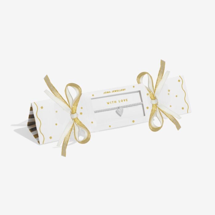 Christmas Cracker 'With Love' Bracelet image 0