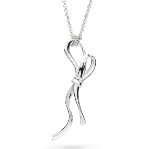 Kit Heath Serenity Ribbon Bow Loop Necklace image 0