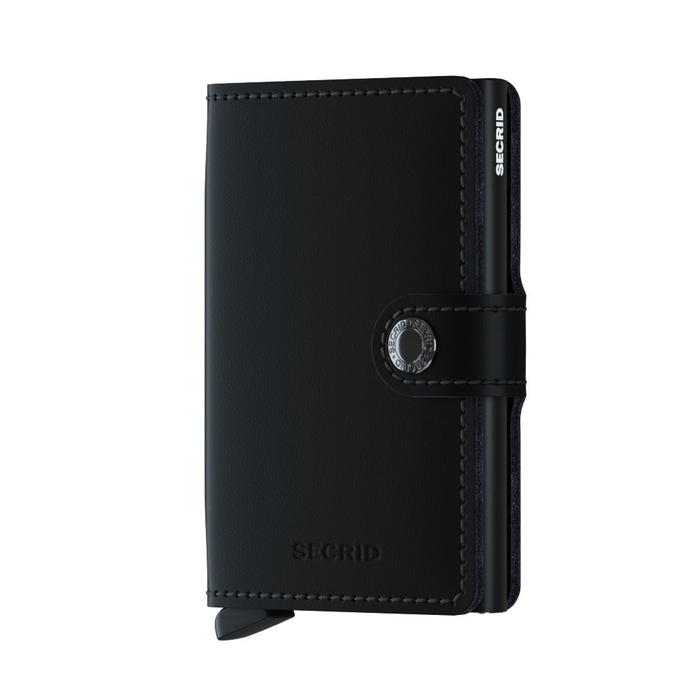 Secrid Miniwallet Matte Black 1718115 image 0