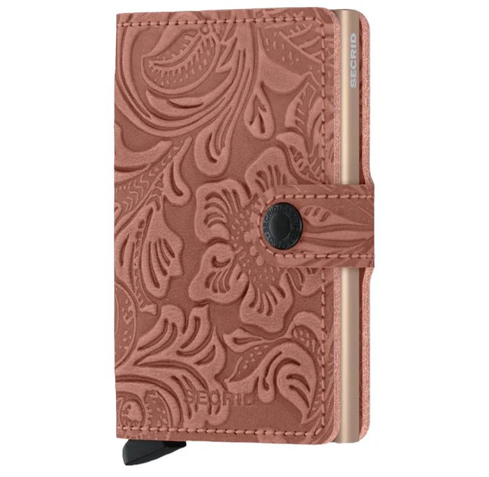 Secrid RFID Mini Wallet Ornament Rose image 0