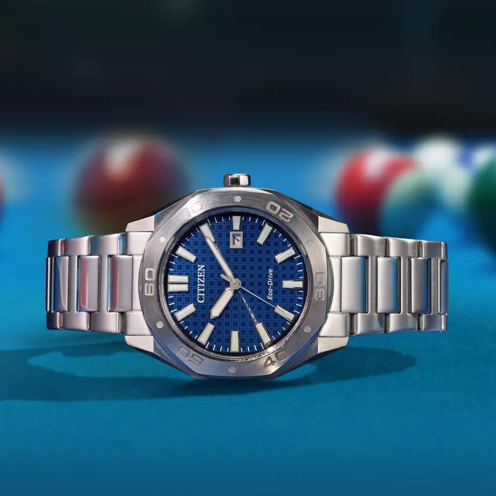 Citizen Men's Sport Watch Blue image 3