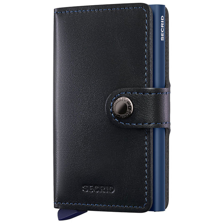 Secrid Miniwallet Original Black-Navy image 0