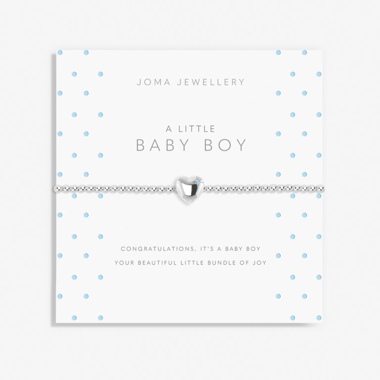A Little 'Baby Boy' Bracelet image 0