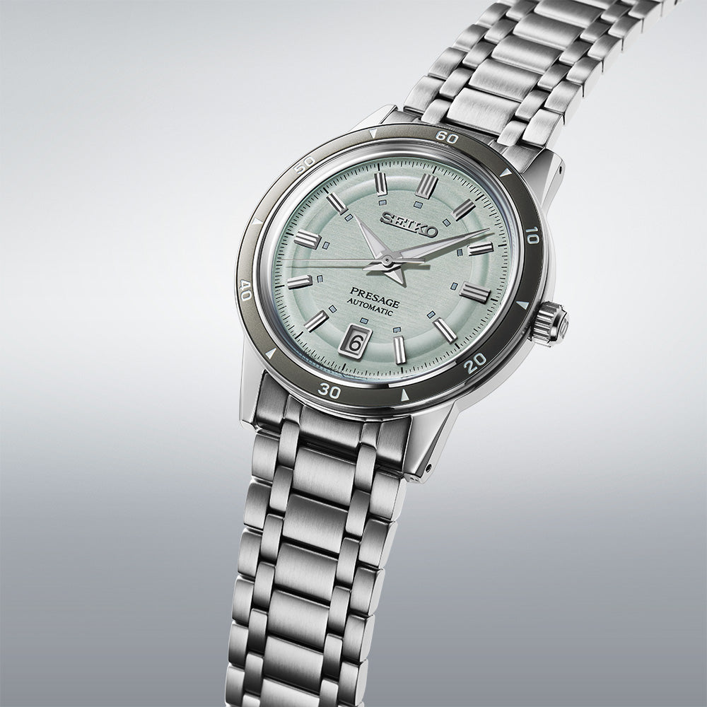 Seiko Presage Style 60s in Ice Green image 1