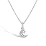 Kit Heath Revival Celeste Crescent Moon Necklace image 0
