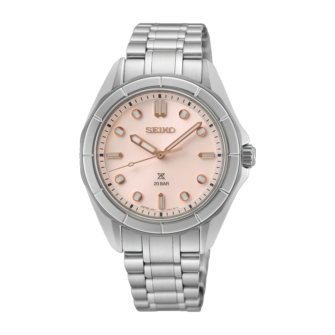 Seiko Prospex Ladies Marine Sports in Shell Pink SUR597J1 image 0
