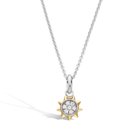 Kit Heath Céleste Sun Necklace image 0