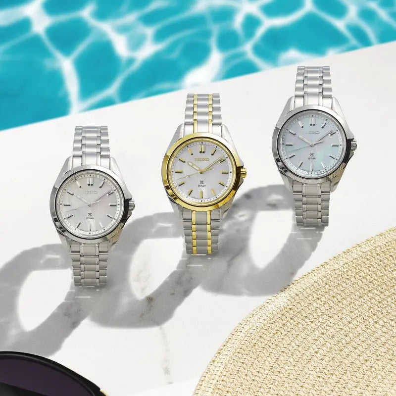 Seiko SUR607J1 Prospex Ladies Marine Sports in Aqua blue image 5