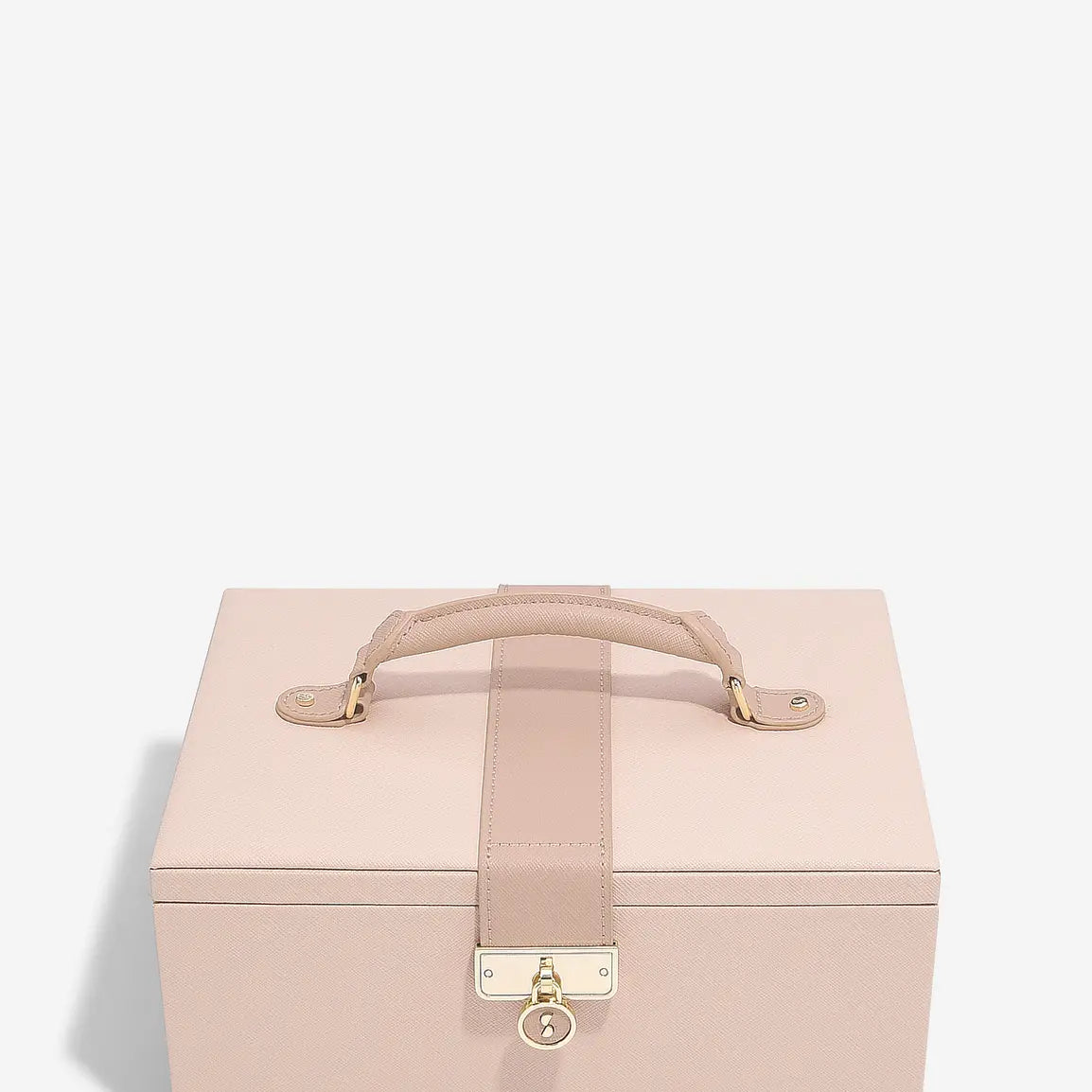 Luxury Classic Jewellery Box - Blush & Gold
