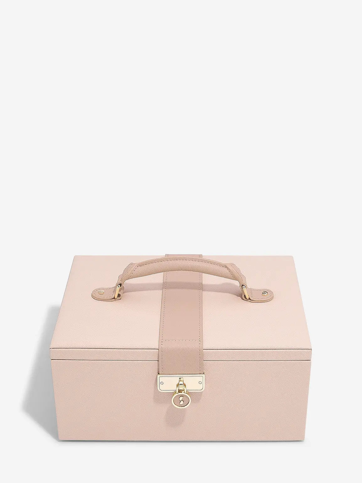 Luxury Classic Jewellery Box - Blush & Gold